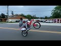 Crf 150 Wheelie