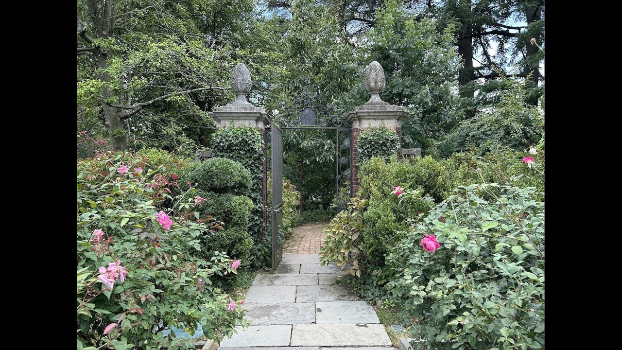 A visit to Dumbarton Oaks