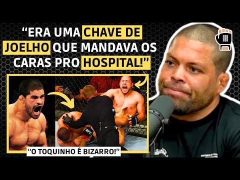 TOQUINHO (ROUSIMAR PALHARES) ENDED THE CAREERS OF SEVERAL FIGHTERS | ANDRE GALVÃO