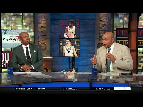 Charles Barkley makes case FDU a bigger upset than UMBC