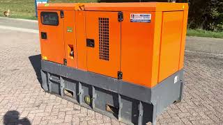Generator diesel Atlas Copco QAS 60 kVA Perkins Leroy Somer aggregaat generatorset | Imagine 4 - Machineryline