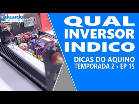Veja qual Inversor OffGrid Eu indico, está a um ano funcionando
