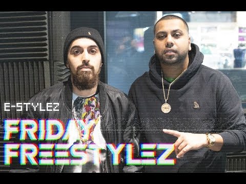 Jimmy Jazz Radio - E-Stylez Friday Freestyles w/ Shah Leezy (@shahleezy)
