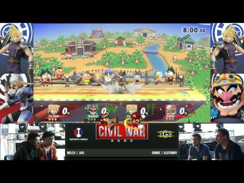 2GGC: Civil War - MkLeo & Javi Vs. Glutonny & Vinne Pools Winners Side