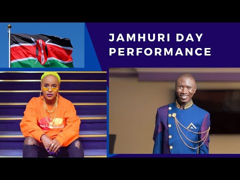 Jua Cali's Epic Performance at Jamhuri Day- FT  Femi One, Benzema.