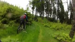 preview picture of video 'Mountain Bike - Best Of Dienstagsausfahrt (2013-06-04)'