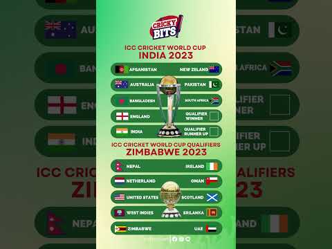 Team India's Journey to the World Cup Main Stage: Triumph in Qualifiers || ICC World Cup 2023