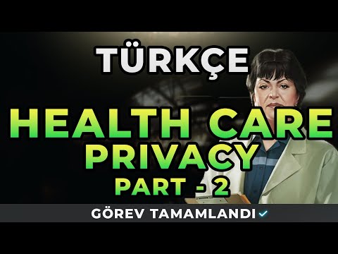 HEALTH CARE PRIVACY PART 2 - THERAPIST TÜRKÇE Escape from Tarkov Görevi