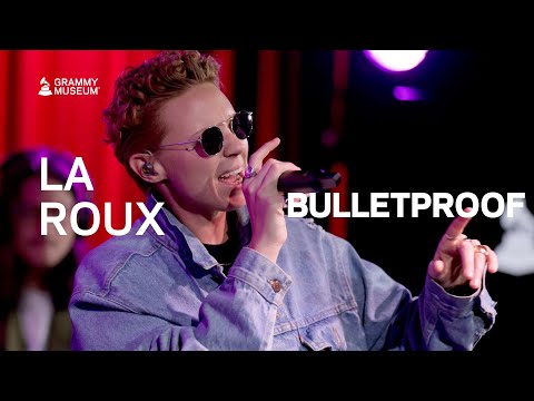 "Bulletproof" -La Roux