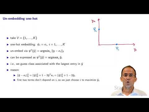 Stanford EE104: Introduction to Machine Learning | 2020 | Lecture 13 - erm for classifiers