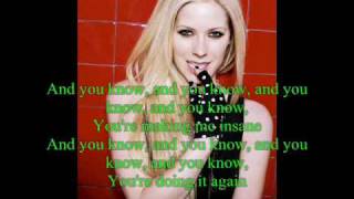 Avril Lavigne - Daydream (Lyrics)