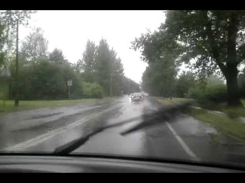 Deszczowy poranek w Płocku cz.3