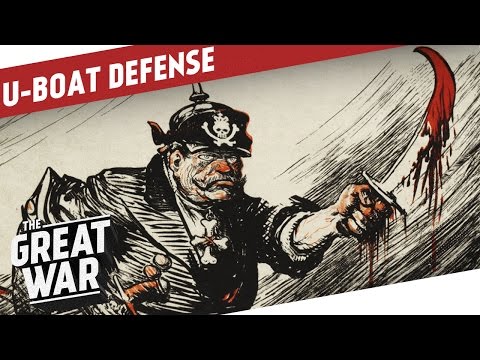 Anti Submarine Warfare and Tactics in World War 1 I THE GREAT WAR Special