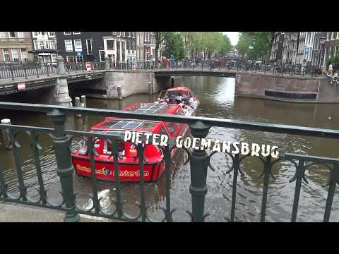 Pieter Goemansbrug - Prinsengracht / Leidsegracht Amsterdam -