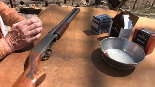 Hickok45 Shoots An Ithaca Model 37