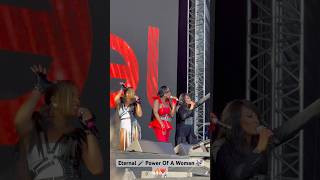Eternal 🎤 Power Of A Woman 🎶 - Live