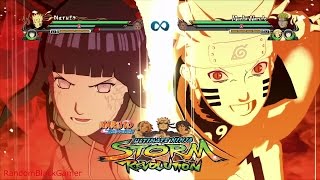 Naruto Storm Revolution PC - ALL TEAM ULTIMATE JUTSU