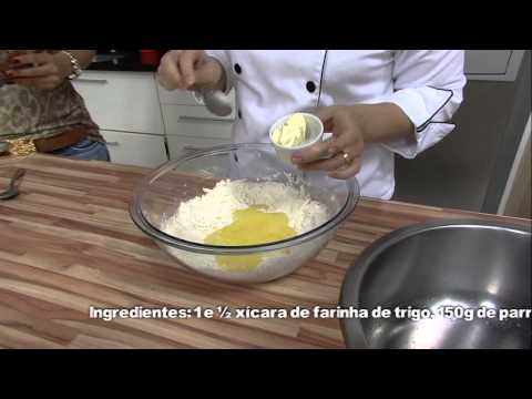 Receitas Bom Sabor 29/04/2013 Nadia Bernardelli - Pão de queijo de pedra bela