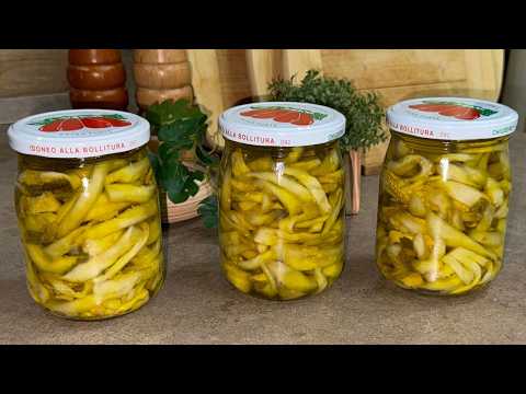 MELANZANE SOTT'OLIO FATTE IN CASA FACILISSIME E SENZA RISCHI