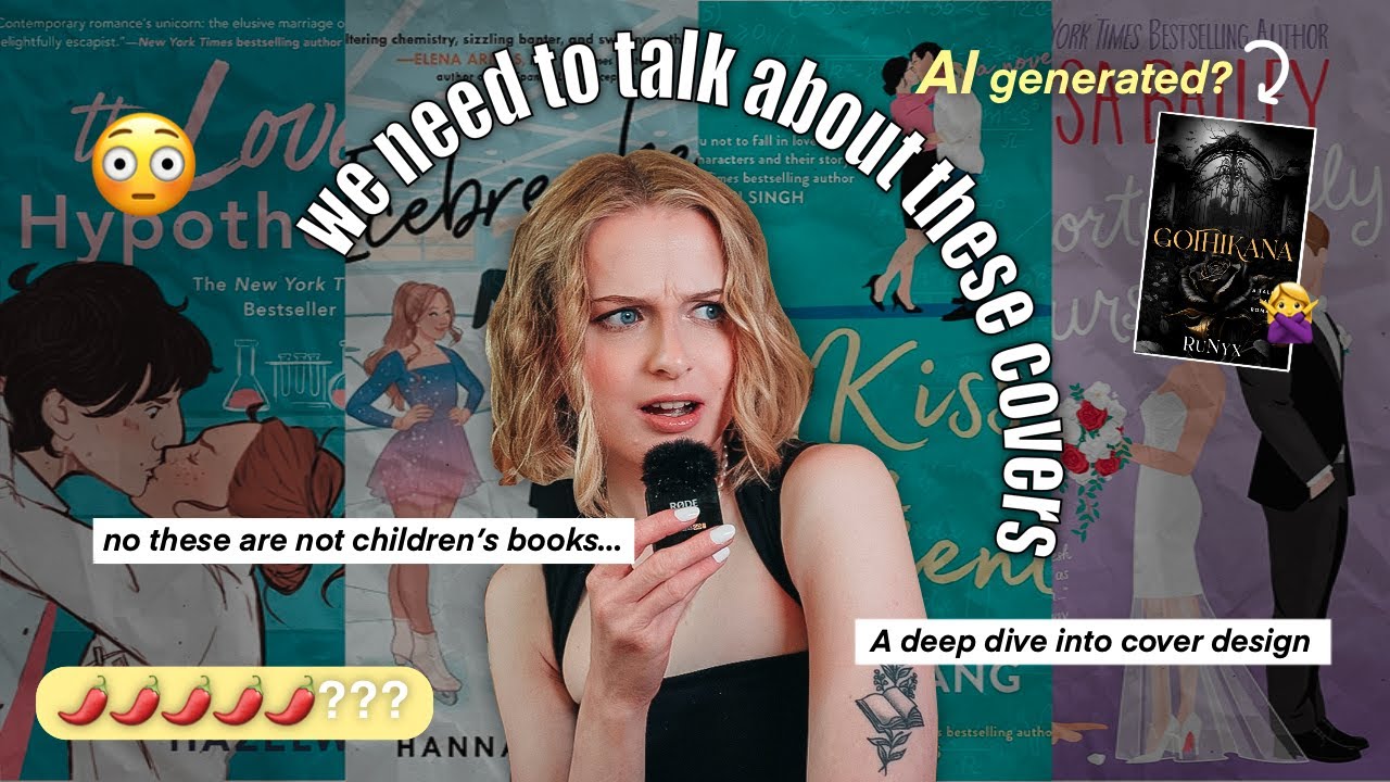 The Cartoonification of Book Covers 😵‍💫