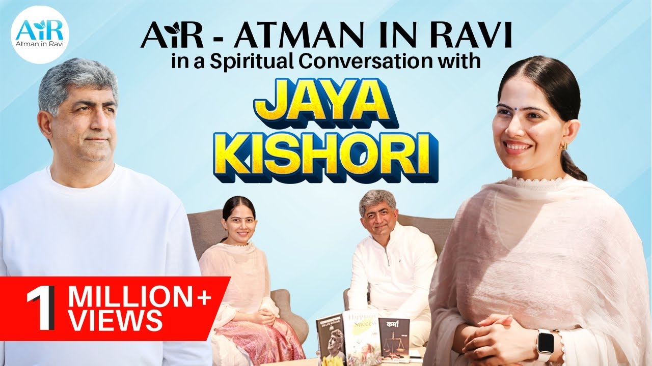 AiR in a Spiritual Conversation with Jaya Kishori