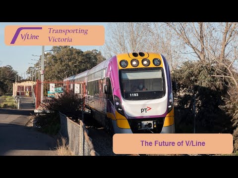 The future of V/Line: V/Line Transporting Victoria Episode 6