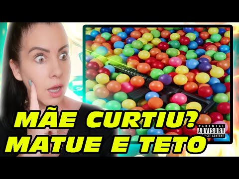 MÃE EVANGÉLICA REACT Teto - M4 feat. Matuê (react m4)
