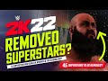 WWE 2K22 Roster: 45 Superstars & Legends Who Could Be Removed! ❌