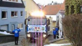 preview picture of video 'Fasching in Burgau 2012'
