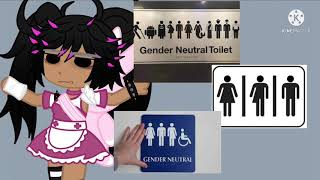 MAKE NON-BINARY/GENDER NEUTRAL BATHROOMS A THING || #GenderNeutralBathrooms