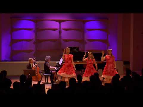 I Got Rhythm - The Hebbe sisters & Duo Sentire