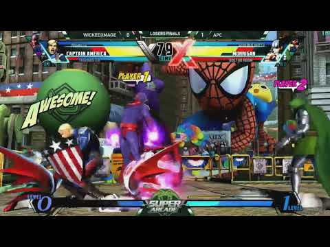 Marvel Matrix #2 UMVC3 Top 4... Clockwork-WickedxMage-APC-Baloo