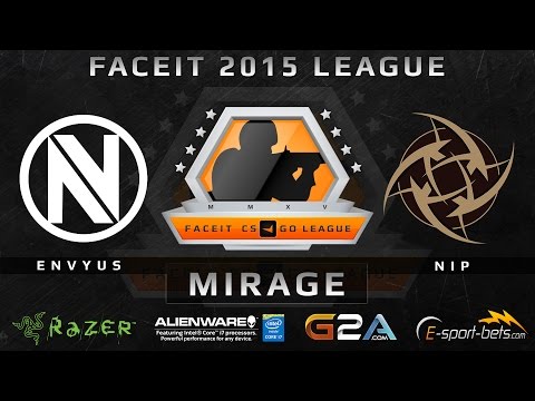 EnVyUs vs NiP - de_mirage (FACEIT 2015 League) - 2