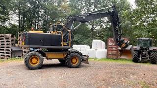 Купить мини-экскаватор Volvo EW160C - Изображение 4 | Machineryline TJ Мини-экскаватор Volvo EW160C | Изображение 4 - Machineryline