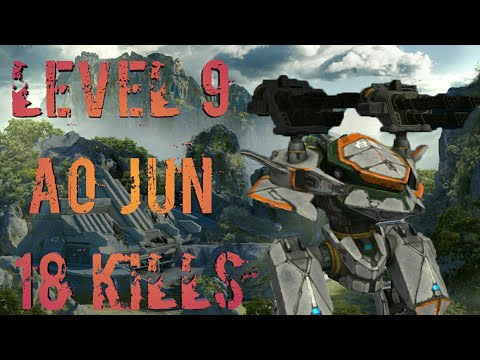 Avenger Ao Jun With Shot Grouping In Champion League - War Robots