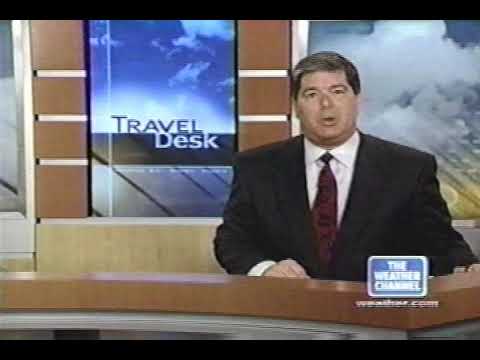 Weather Channel clip w/ Local Forecast 528AM-538AM Friday September 19 2003 - Hurricane Isabel