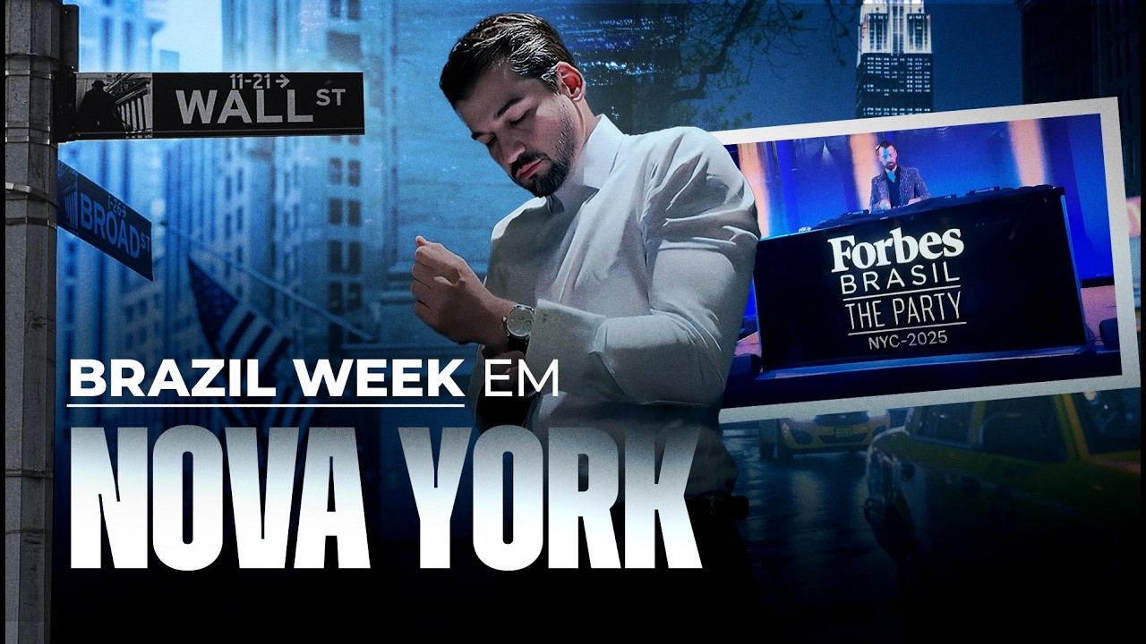 Os INSIGHTS de Nova York que RENOVARAM minha AMBIÇÃO no G4!