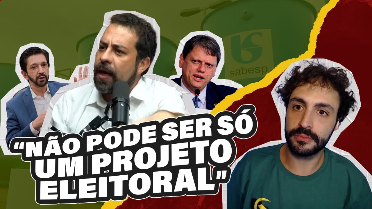 GUILHERME BOULOS FALA SOBRE PRIVATIZAÇÕES E SEUS PLANOS COMO PREFEITO | Gustavo Gaiofato