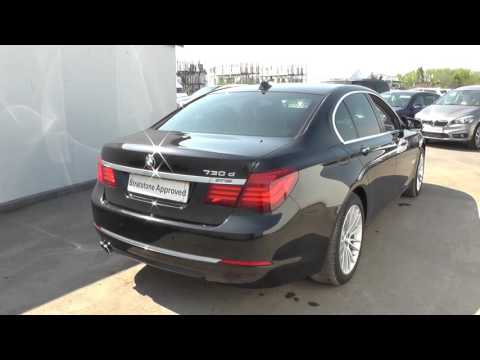 BMW 7 SERIES 730d SE 4dr Auto U21773