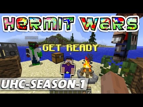 Hermit UHC S01 E03 Poop In Iskall's Castle!