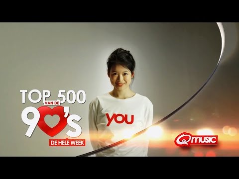 Q-music // Top 500 van de 90's