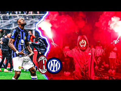 WE ARE CHAMPIONS OF ITALY 🏆| Milan vs. Inter | THE CELEBRATION IN PIAZZA DUOMO 😍