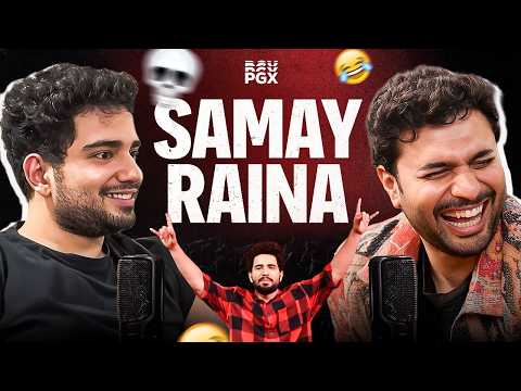 Prakhar Gupta x Samay Raina | PGX #41 @SamayRainaOfficial