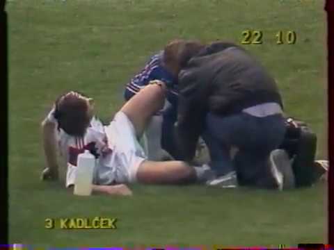 Fotbal pro pamětníky - ČESKÝ POHÁR 1989/90 - finále 2.část