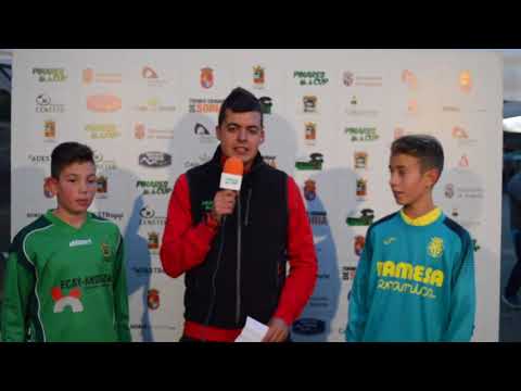 POST/ Villareal C.F 2 - Lagunak 2/ Alevín/ 1ª fase