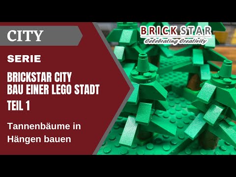 BrickStar City - Bau einer Lego Stadt Teil 1