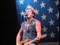 Bruce Springsteen BORN IN THE USA Live 1985