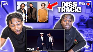 KENDRICK DISSED DRAKE & J COLE! FUTURE, METRO BOOMIN - LIKE THAT | REACTION!