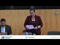MLA Reid  Member Statement on Water Bankruptcy (02/25/2026)