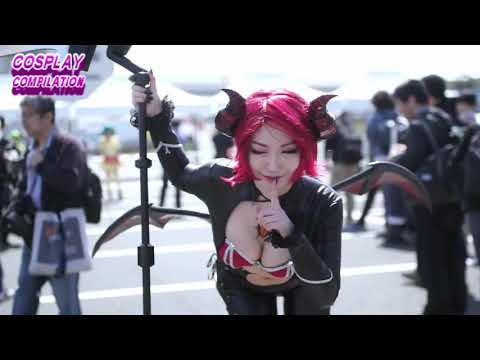 COSPLAY GIRLS  SEXY HOT COMPILATION 8